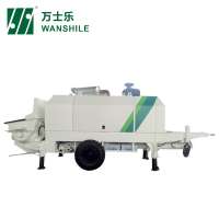 China manufacturer excellent quality concrete mixer boom pump truck