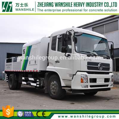 zhejiang squeeze truck mounted line concrete pump wholesale